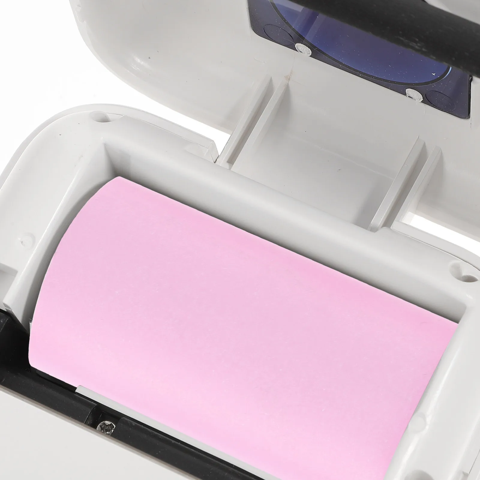 

3 рулона 5,7x3 термобумаги, принтер для печати чеков, желтый, совместимый, большинства принтеров, прозрачный