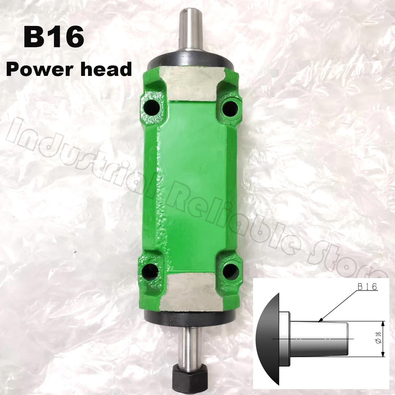 Hot Selling Factory Direct Drill Chuck B16 Power Head Drill Chuck Boring and Milling Machine tool spindle drilling and milling