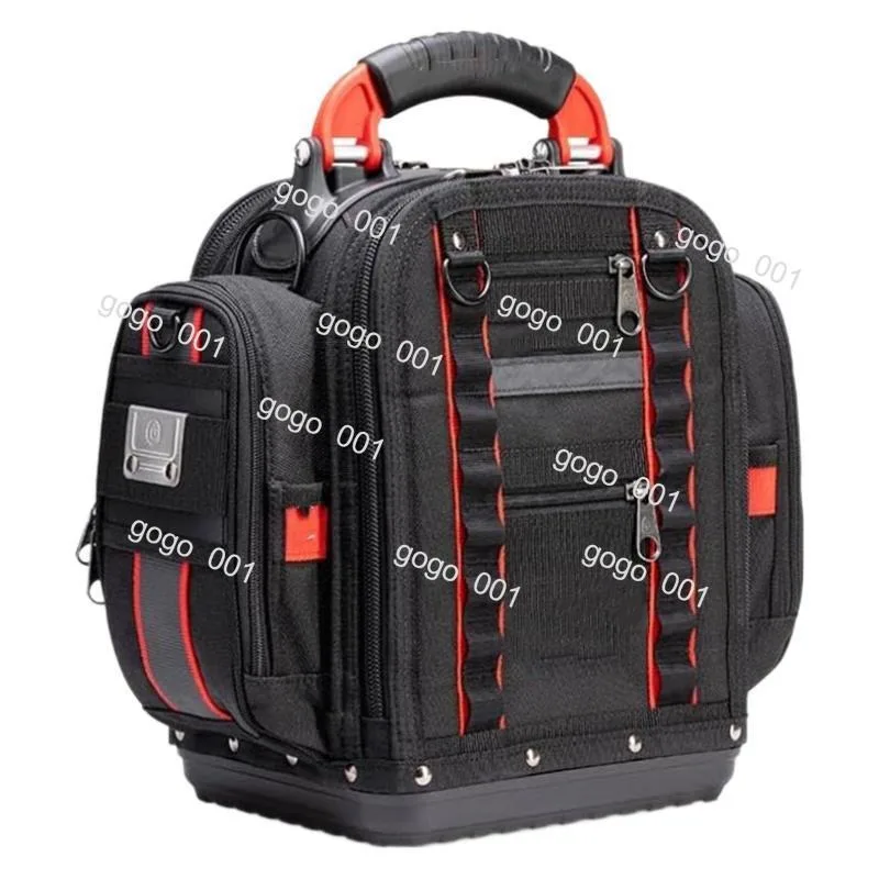 Heavy Duty Tool Organizer Bag with Shoulder Strap – Thickened Wear-Resistant Crossbody Pouch, Portable Storage Case for Tools