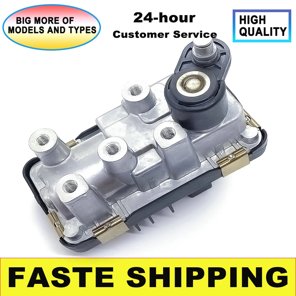 

Turbo Actuator Electronic 6NW010430-12 797863-0047 for BMW 1 2 3 4 5 X3 X4 2.0 150/163/190 HP B47OL B47 D20 2015 Wastegate 81997