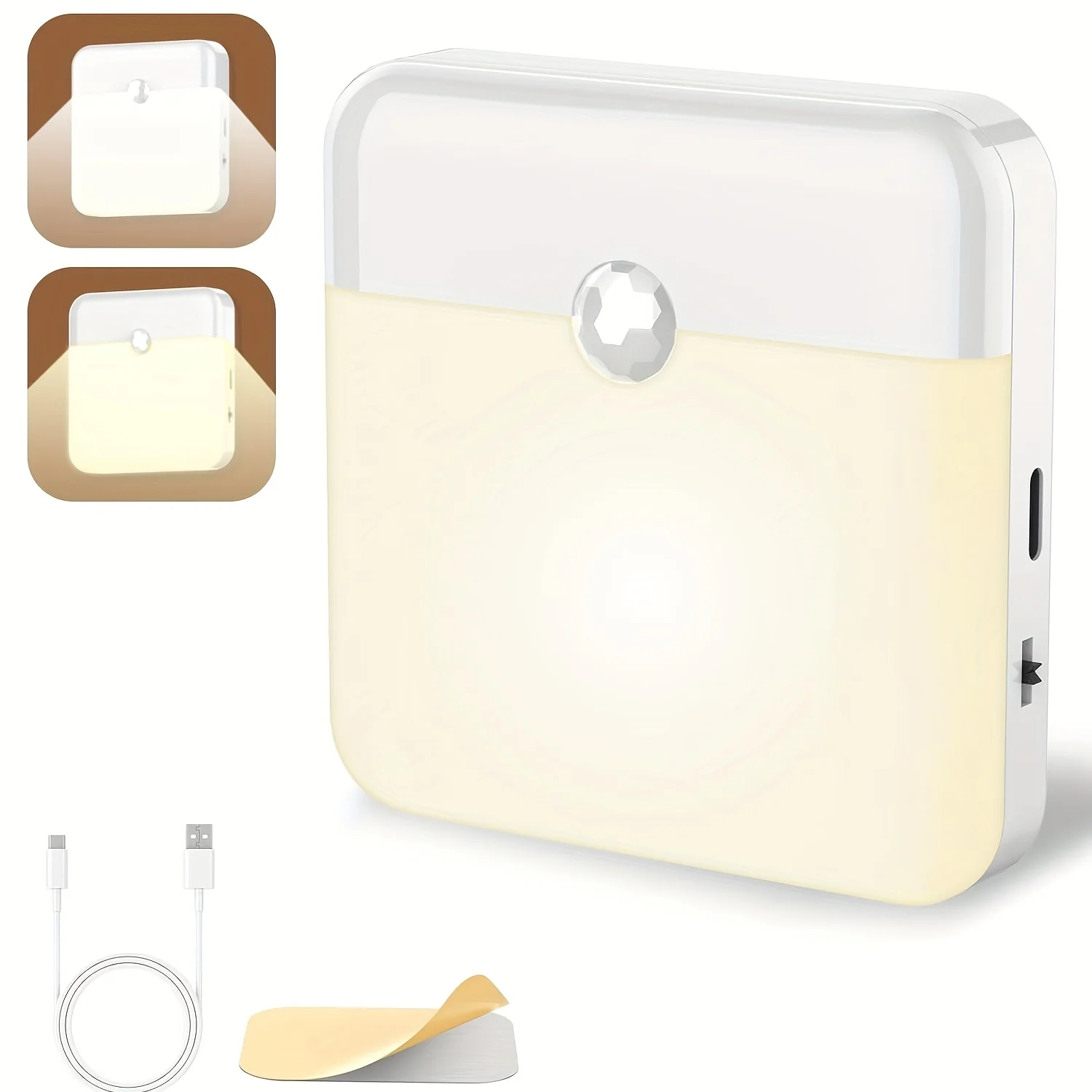 luz-led-com-sensor-de-movimento-lampada-quadrada-com-carregamento-usb-para-quarto-cozinha-escadas-corredor-armario-e-iluminacao-de-guarda-roupa