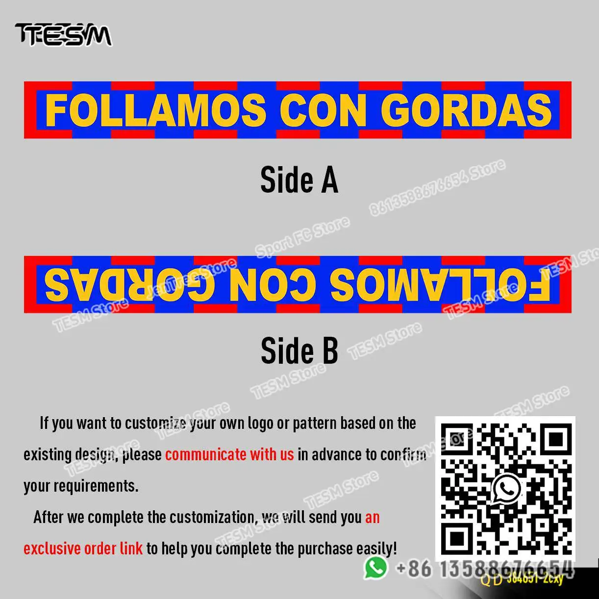 

Шарф TESM FOLLAMOS CON GORDAS из шифона с 3D-печатью, легкий шейный платок-шаль для повседневного использования, путешествий и вечеринок