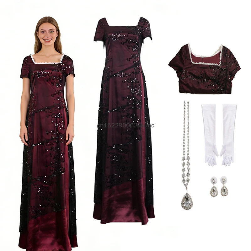 robe-de-cosplay-rose-de-titanic-pour-femmes-robe-longue-de-soiree-a-paillettes-bordeaux-costumes-de-fete-d'halloween-tenue-de-performance