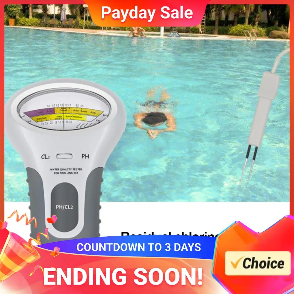AliExpress pH Chlorine Meter 2