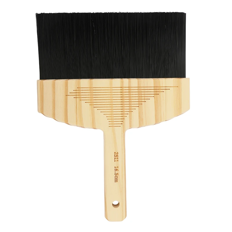 Artsecret 6.5in Tap & Mounting Brush for Wallpaper Paste Walls Giant Wide Nylon Hair Brush Drawing Tool