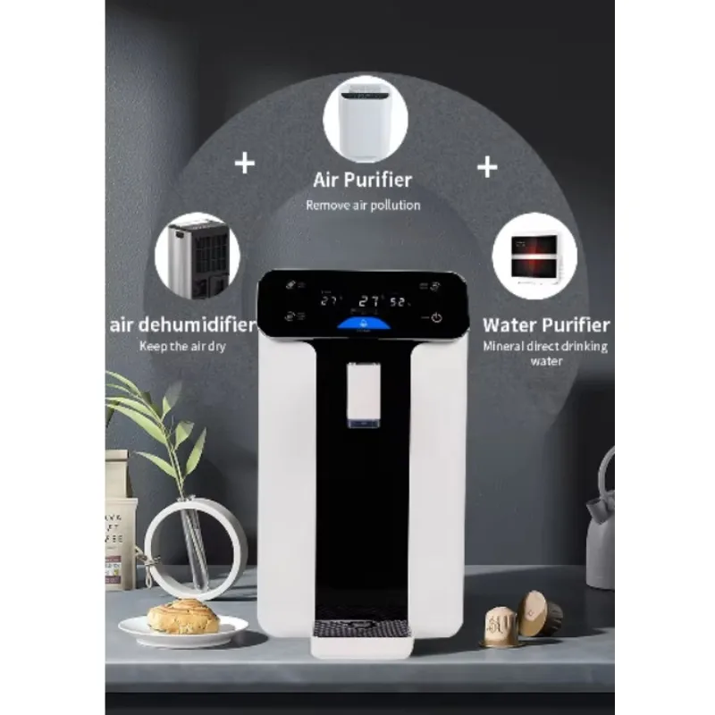 

Portable Cheap Price 2025 Hot Selling Household Electrical Appliances Air Water Maker 10L Air Water Generator