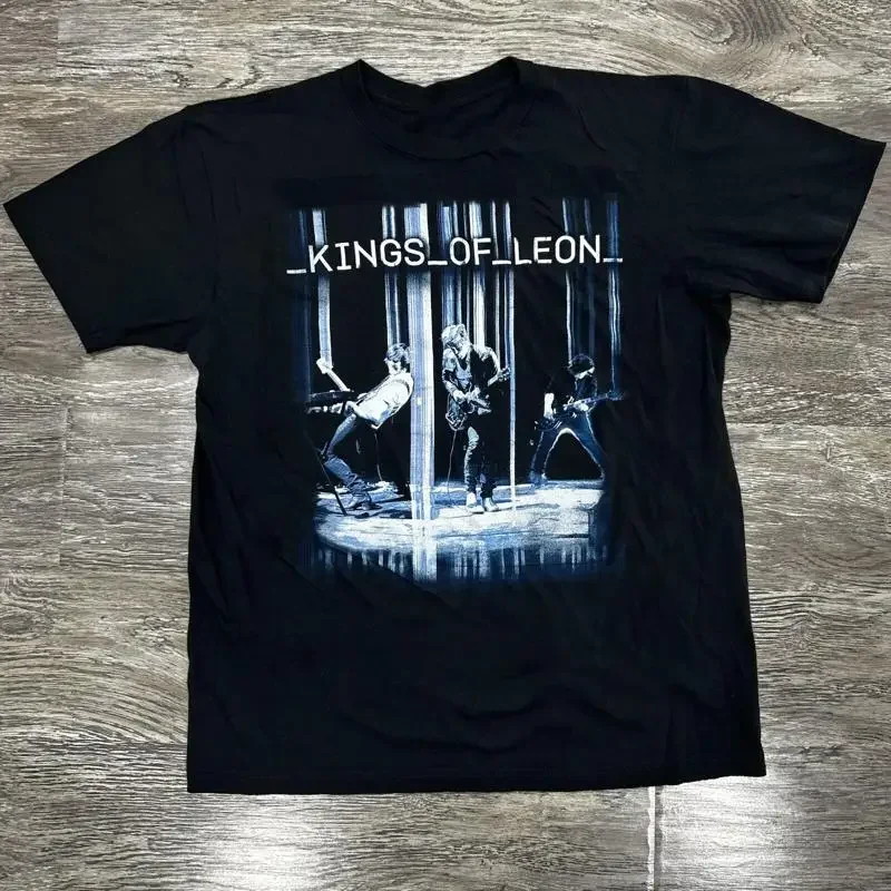 Kings Of Leon Band Tour Concert Short T Shirt Cotton S 5Xl Al349