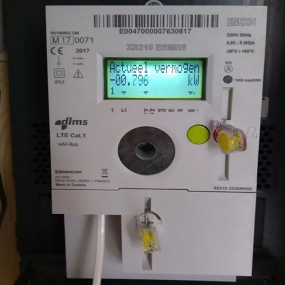 FTDI USB UART to RJ12 for Slimme Meter ISKRA AM550 LANDIS GYR E350 KAIFA MA105 Gas Engergy Levering Maand Monitor P1 Kabel