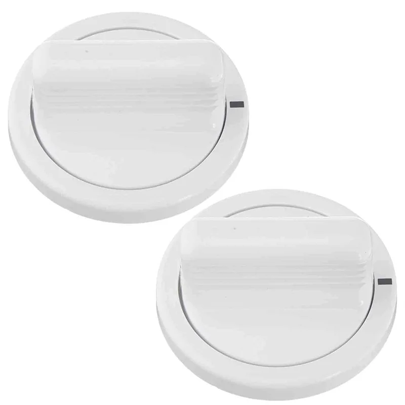 2X WE01X10160 Timer Knob Parts Washer/Dryer - Replaces AP3207448 PS755794 WE01X10069 HOT