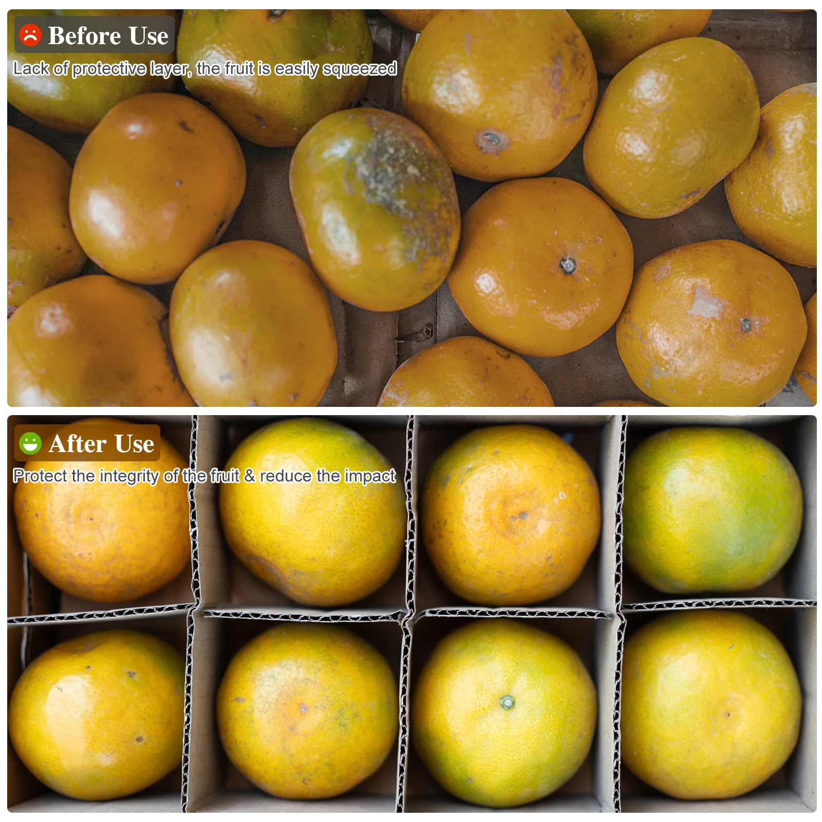 1 مجموعة صناديق من الورق المقوى مقسم فواصل زجاجية قوية لتحريك صندوق التعبئة حماية فواصل الزجاج لصناديق الحركة #4