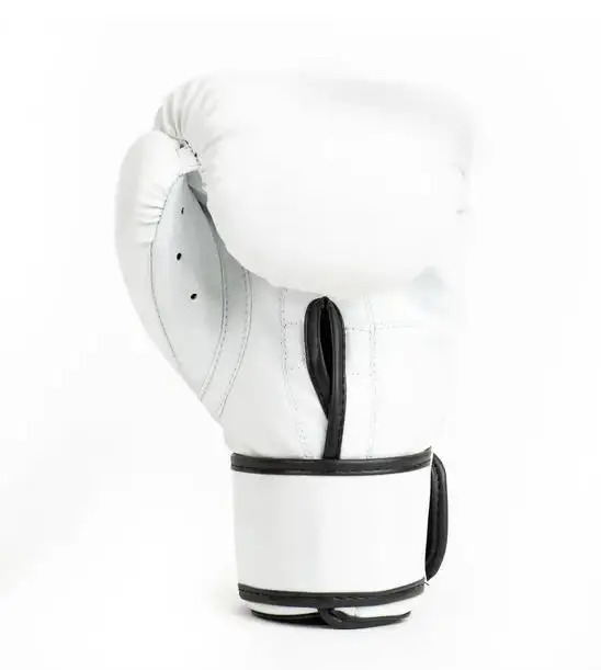 

Белые боксерские тренировочные перчатки L/XL Core — комплект из 2 предметов — синтетическая кожа с устойчивостью к запаху