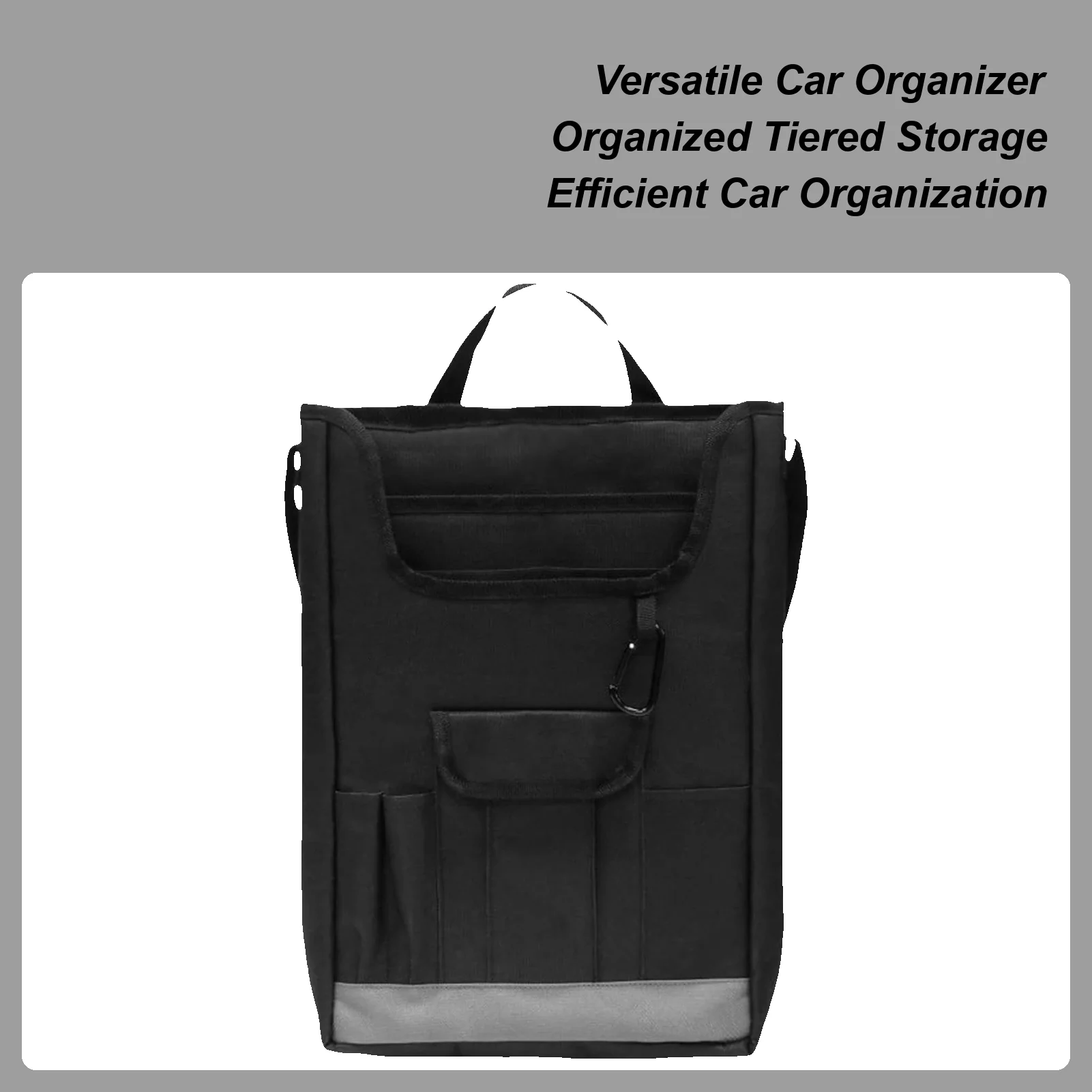 

Backseat Organizer Seat Back Organizer Car Accessories Waterproof Vehicle Accessories Storage Bag Kick Mats Protector For Truck