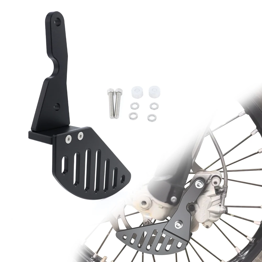

Electric Dirt Bike Accessories Aluminum Front Brake Caliper Guard Cover Protector MX / EX / SM 2024 - 2025 For Stark Varg