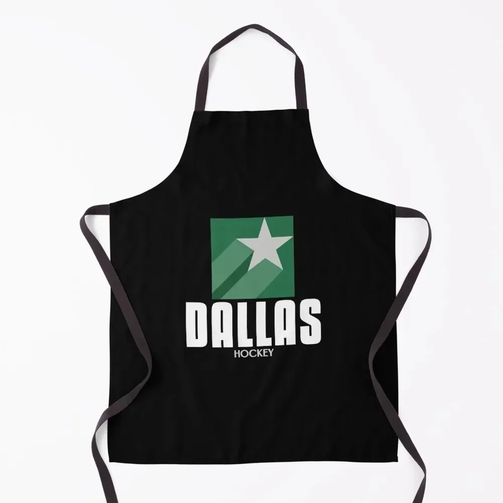 

Dallas Hockey Apron Ladies All For Kitchen And Home professional hairdresser professional hairdressing Apron