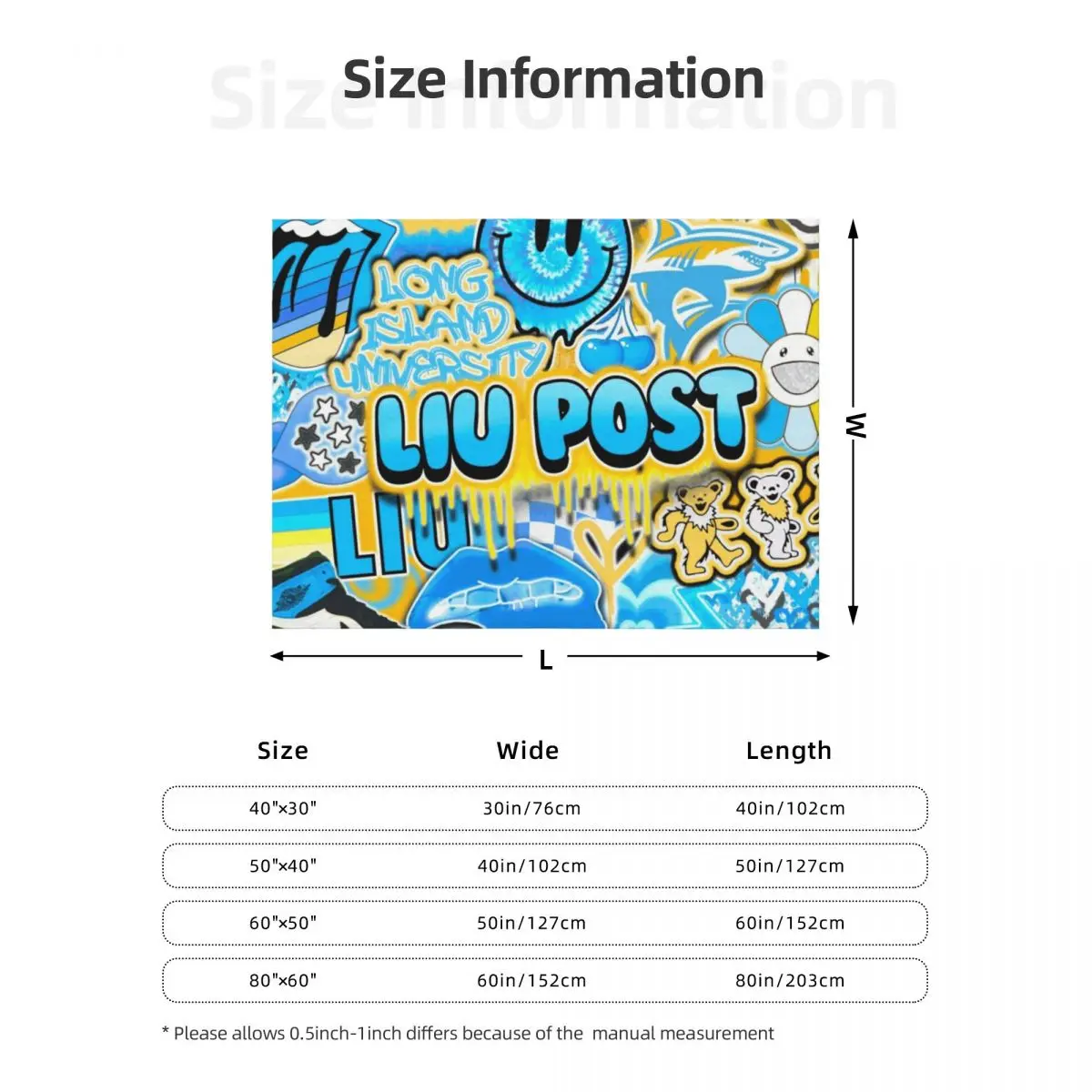 L I U P O $ T 2. 0 رمي بطانية الفانيلا الناعمة الفاخرة لبطانيات الشتاء #6