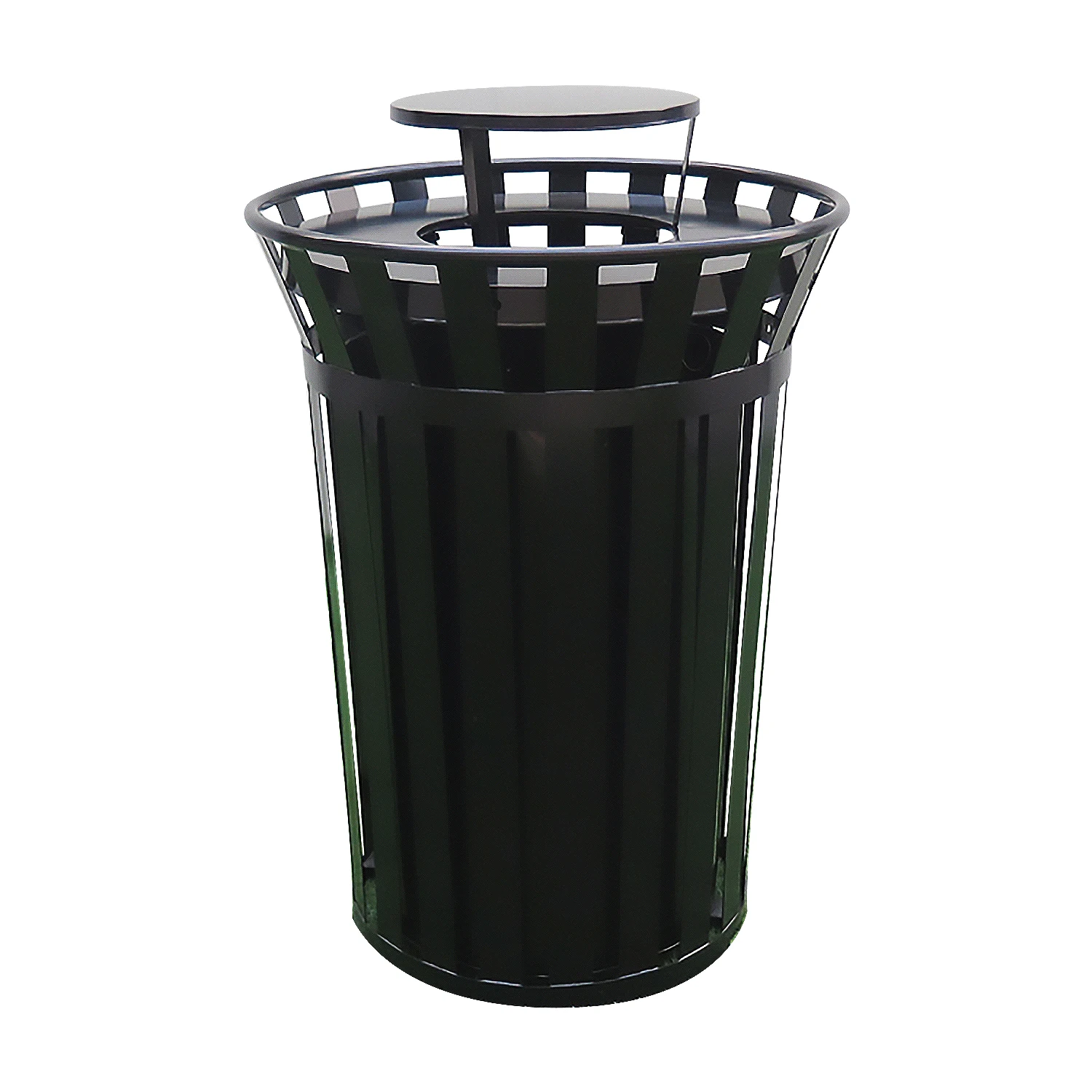 

China Factory Price Outdoor Trash Bin Commercial Trash Can Steel Trash Can for Outdoor