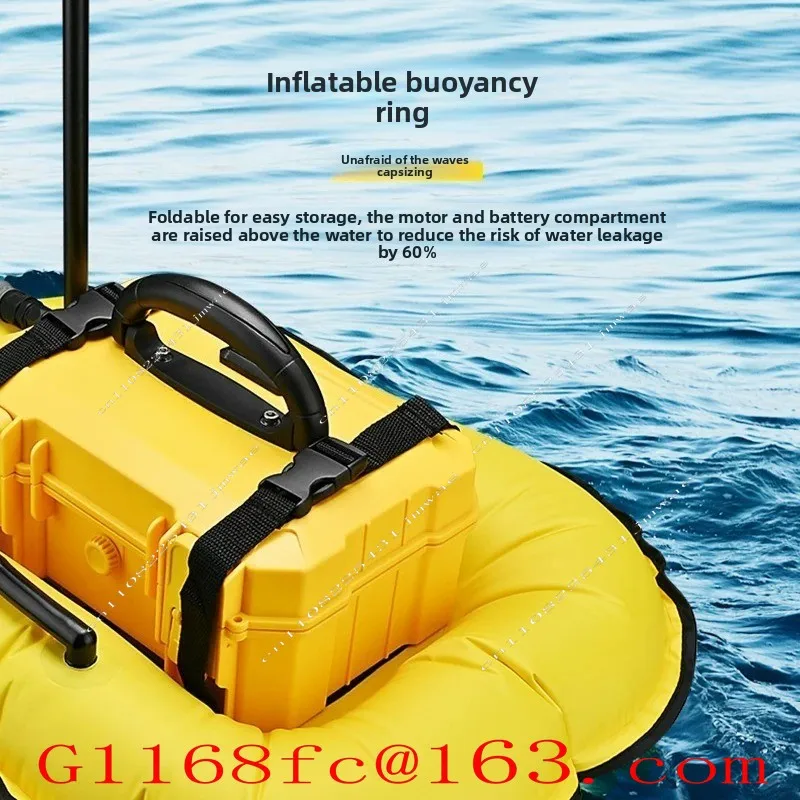 Respirator Machine for Snorkeling and Salvage, Professional Oxygen Supply, Ultra Long Time Operation, Artificial Fish Gills