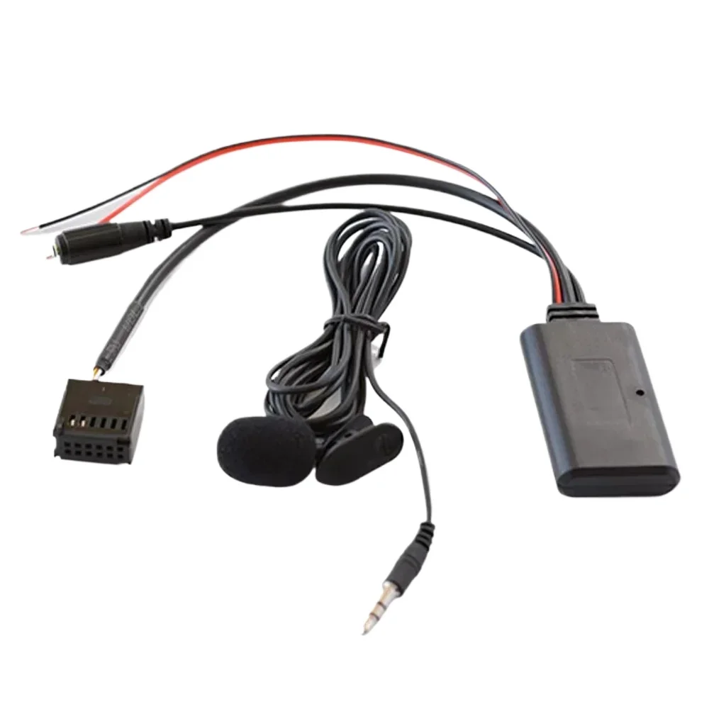 Car AUX Wireless Microphone Adapter For Ford Focus 6000CD 5000CDMondeo Fiesta Fusion Galaxy C-MAX BLUETOOTH STREAMING ADAPTER