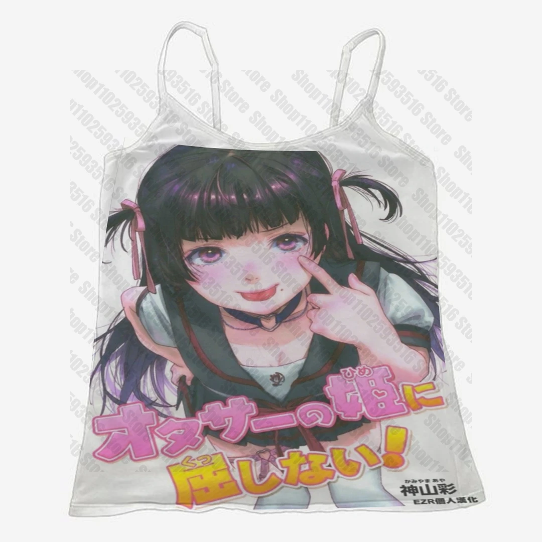 Women Tops Woman 2024 Anime Crop Top Women Aesthetic Trashy Y2k 2000s Tops Sexys Aesthetic Women's Blouses 90s Clothes Vintage