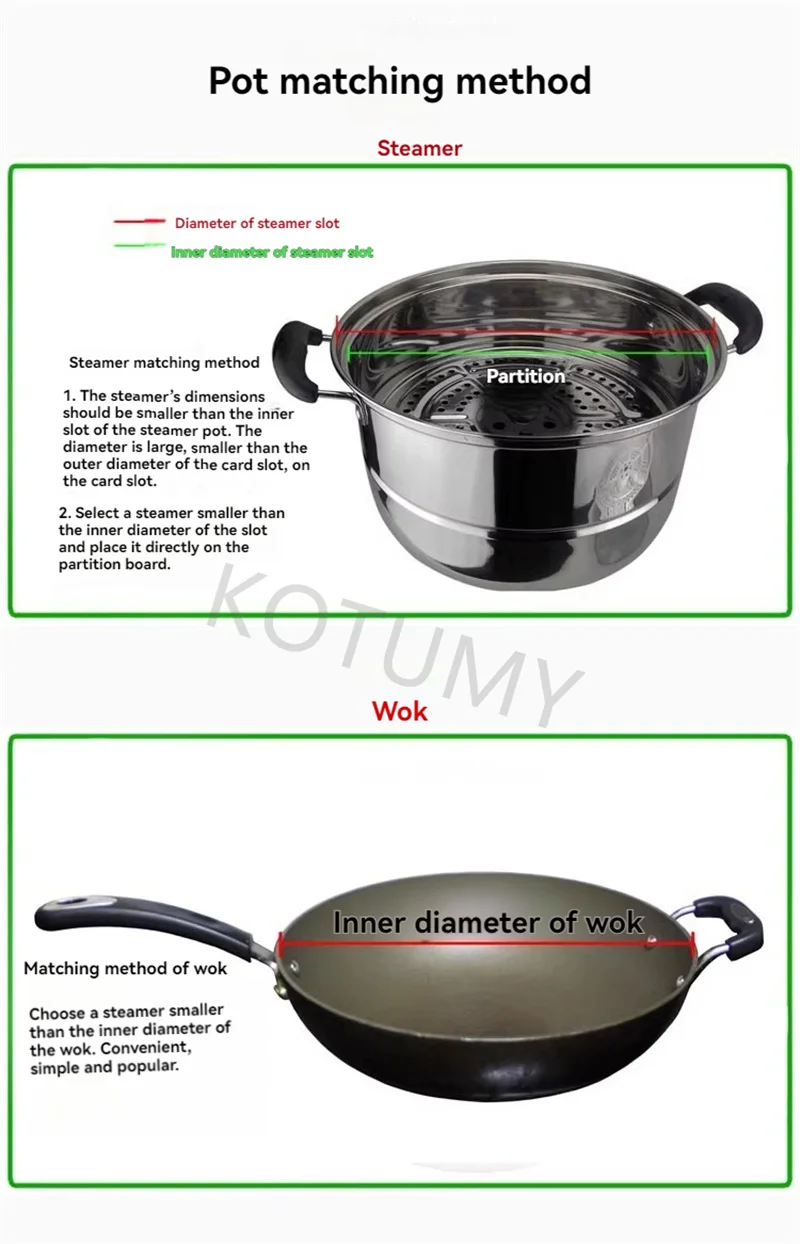 Round Bamboo Steamer Sturdy Eco Material For Breakfast Shop Restaurant Dumpling Pastry Continuous Catering Food Steaming Tasks