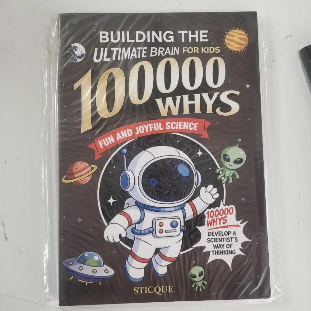 10000 Why Questions Kids Science Book Fun Q&A Exploration Learning Book for Curious Children and Young Minds