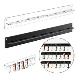 Storage Eyewear Display Hanger Rack Jewelry Shelf Acrylic Eyeglasses Holder Wall Mounted Sunglasses Organizer