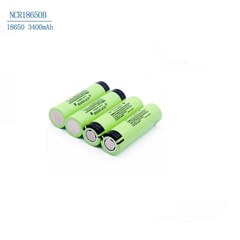 Nuova batteria liitokala 18650 originale NCR18650B 3.7V 3400 mah batteria al litio ricaricabile per batteria torcia