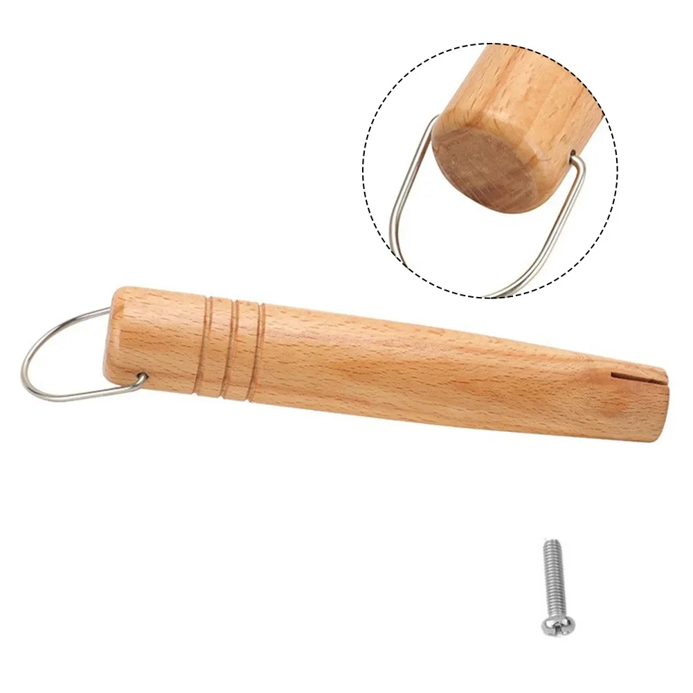 

Pan Pot Cookware Handle Saucepan Replacement Tool Wok Wooden Handle Saucepan Wooden Handle Wooden Long Holder