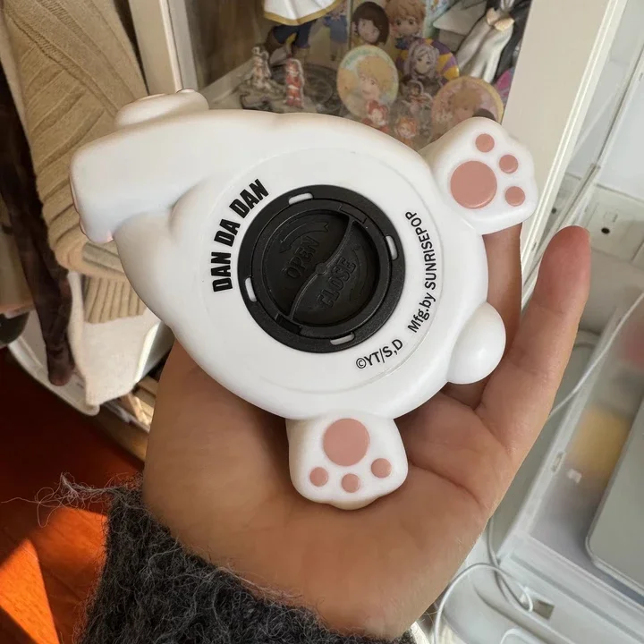 17cm dandadan anime figura turbo vovó figura poupança pote kawaii gato modelo periféricos figura de ação ornamento presente aniversário brinquedos