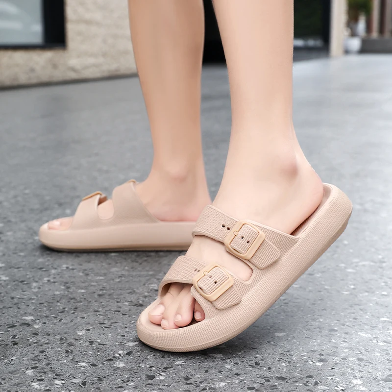 Outdoor-Hausschuhe für Damen und Herren im Sommer, neue lässige Mode, einfache, rutschfeste Outdoor-Strandsandalen und Hausschuhe mit weicher Sohle – Detail 13
