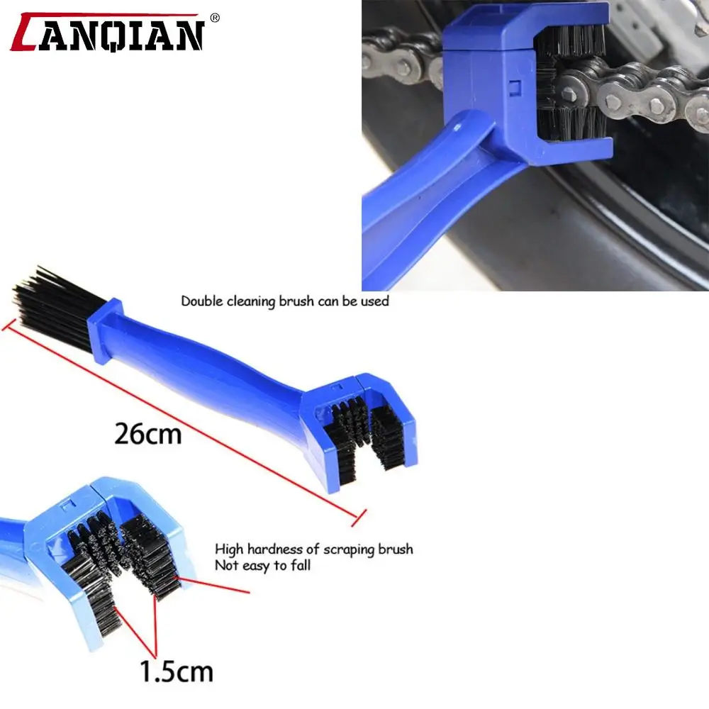 Chain Cleaning Brush Tool For Yamaha Tenere 700 790 890 Adventure/R Husqvarna 701 901 BMW R1250GS Adventure Kawasaki Suzuki view 2