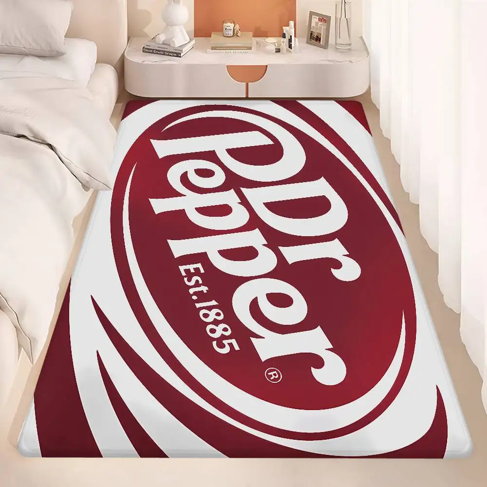 D-Dr P-Peppers Logo Entrance Door Mat Nordic Style Home Doormat Bathroom-Toilet Mats Bedroom Hotel Decor Mat