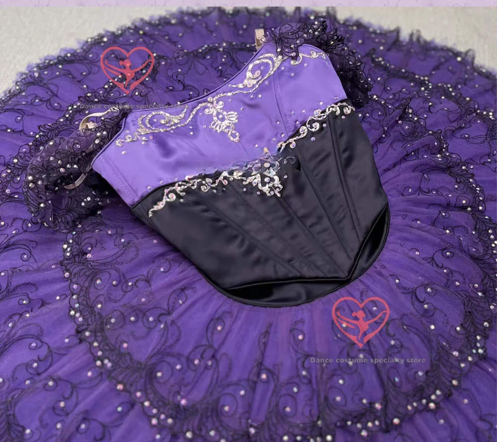 Professional Two-Piece Tutu Custom-Made Ballet Performance Skirt Classical Ballet