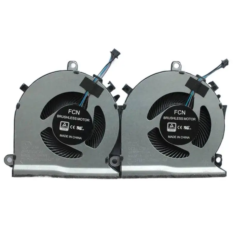 CPU cooling fan for HP Pavilion gaming 15-ec 16-a 15-ec0016ax 15-ec0075ax 16-a0083tx TPN-Q229 q241 L77560-001