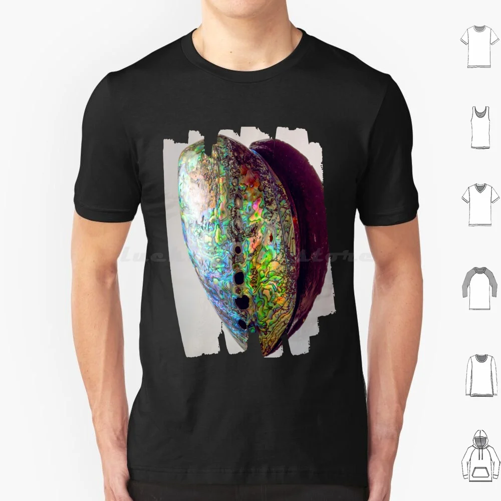 Aotearoa Anga Paua-Maori Design-New Zealand Paua Shell In 3D T Shirt Men Women Kids 6Xl Aotearoa Paua Shell New Zealand Maori