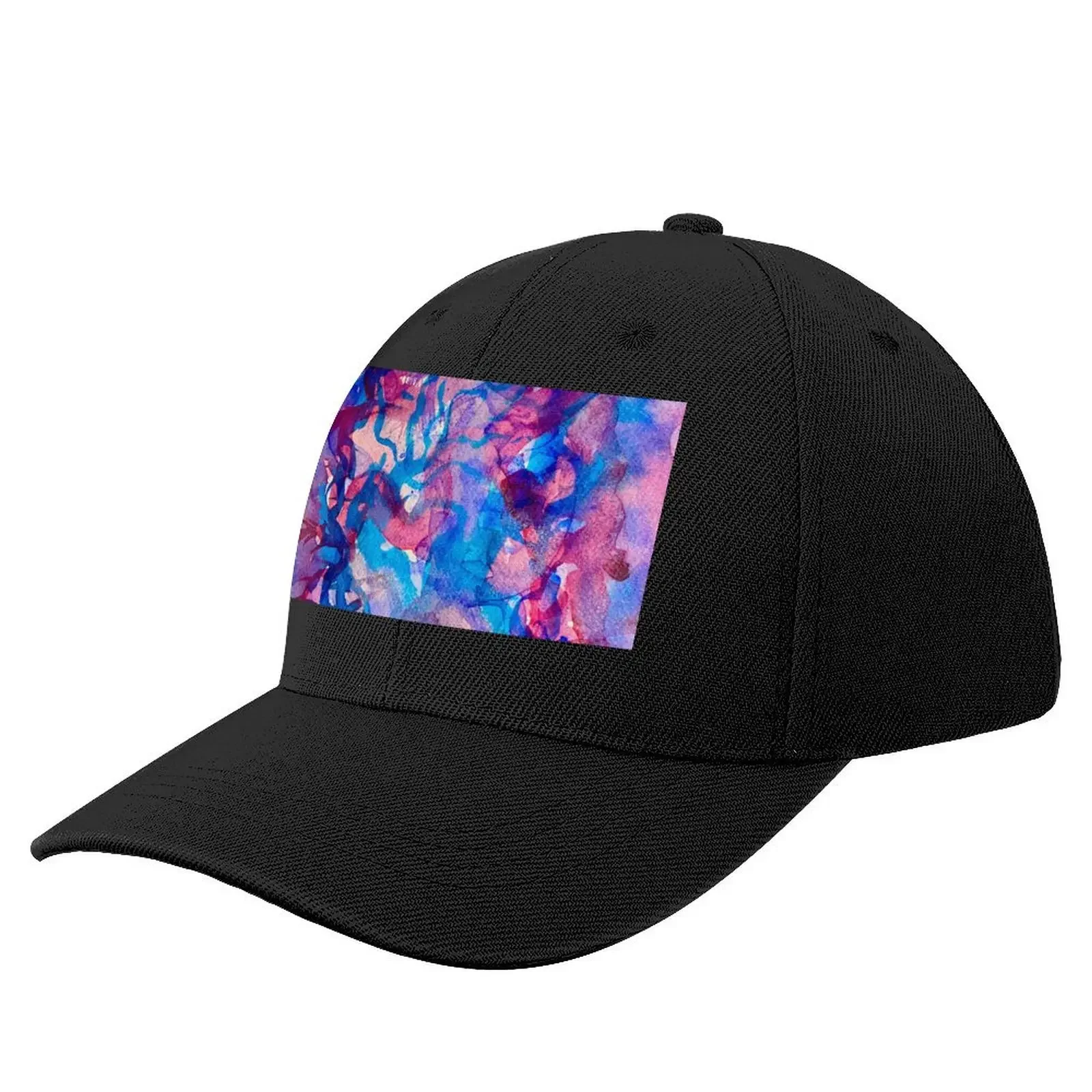 Dancing blues and violets Baseball Cap Luxury Hat Luxury Man Hat Hat Man Luxury Snap Back For Women 2025 Men's