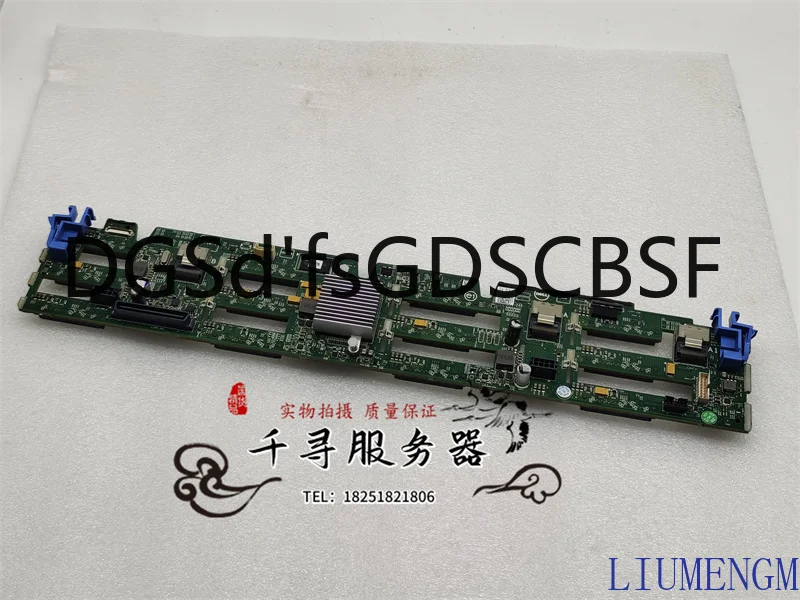 

FOR DELL R720XD server HDD blackplane board 3.5 '12 alloggiamenti PGXHP 0PGXHP