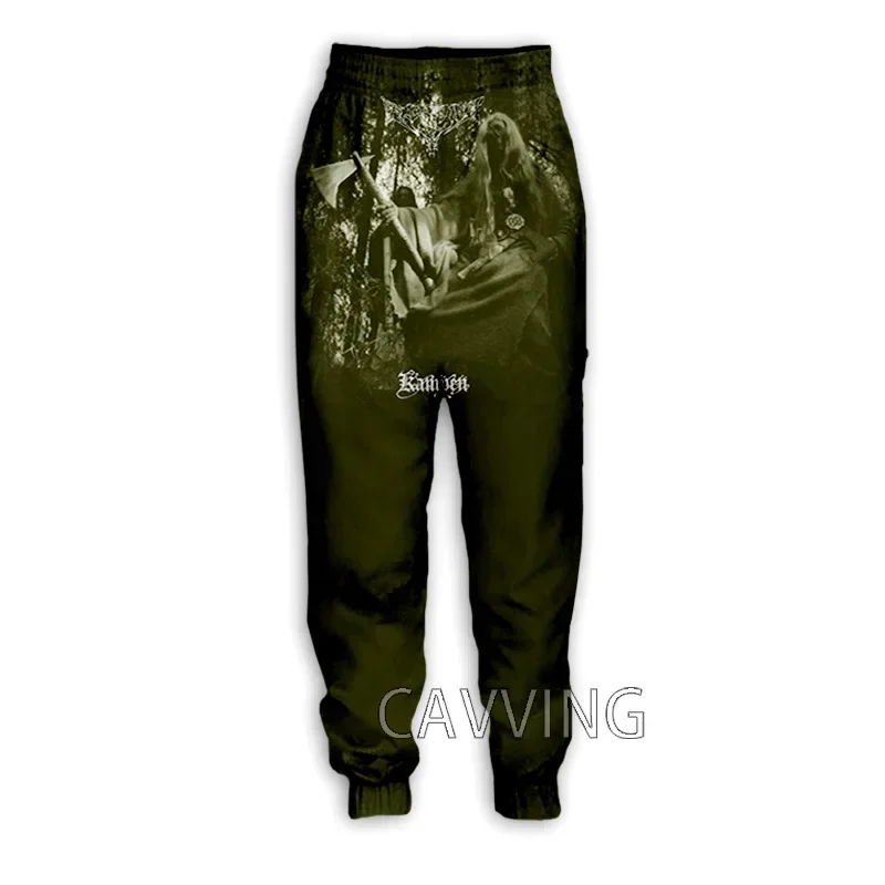 Arckanum Rock Pantalon de survêtement de sport imprimé en 3D, Pantalon de survêtement droit, Pantalon de jogging, Mode décontractée, Nouveau