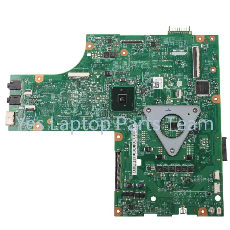 09909-1 09909-2 dellのinspiron N5010ノートパソコンのメインボード0Y6Y56 0VX53T 052F31 0W9PGG 06V89F HM55 DDR3ノートブックマザーボードテスト