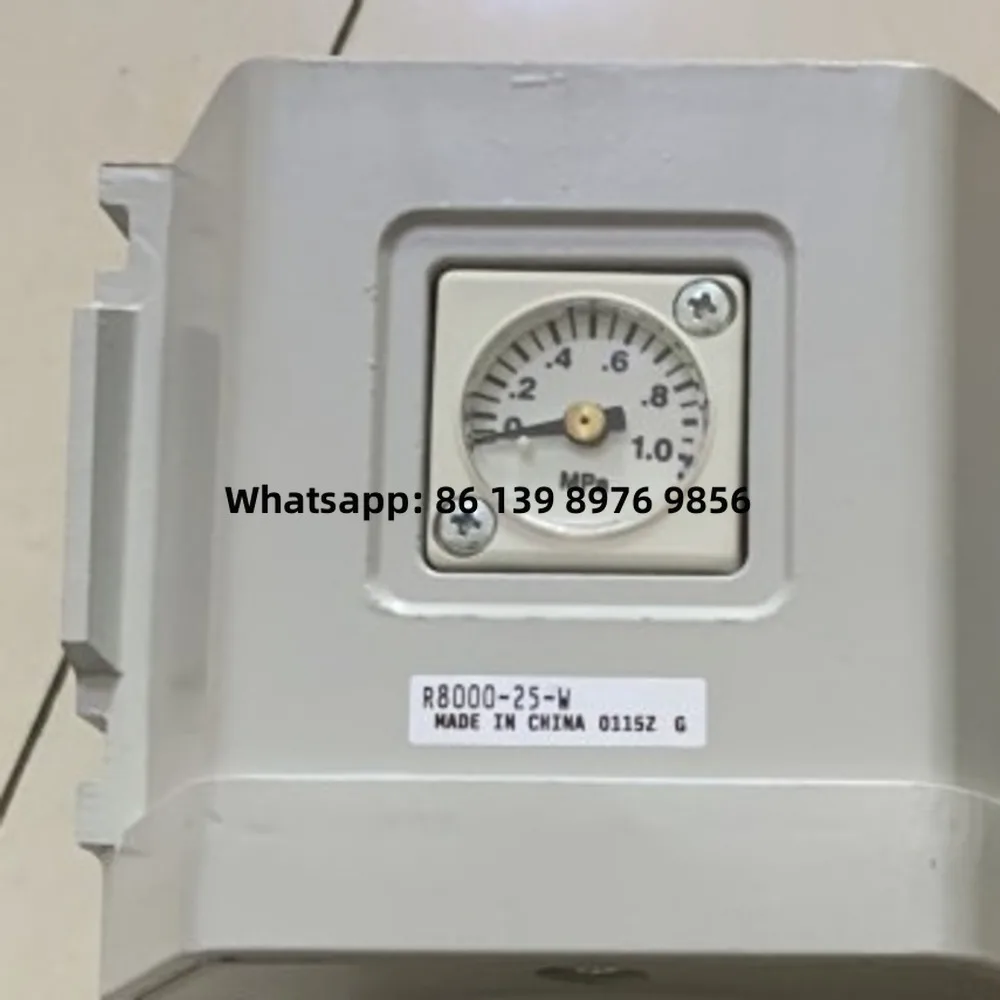 Original CKD Pressure Regulating Valve R8000-25-W R8000-25-W-X1 Brand New And