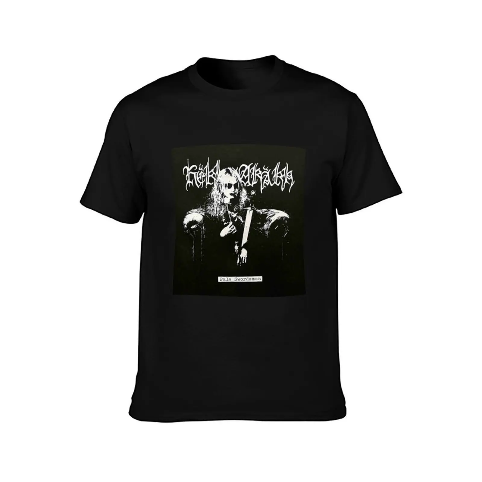 Pale swordsman K?kht Ar?kh album cover T-Shirt Holiday Vacation Tee Shirt T-Shirt