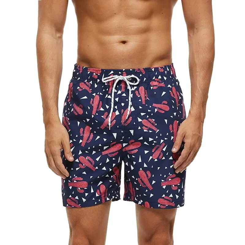 

2025 best-selling summer classic beach shorts New fashion men's sports shorts Dry quick dry