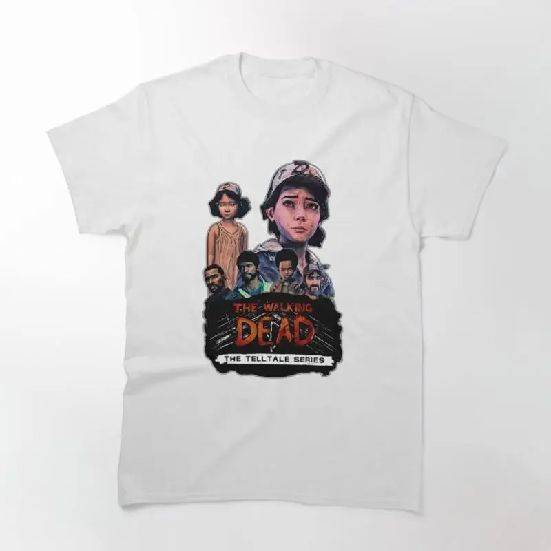 Telltale The Walking Dead Game Classic T-Shirt