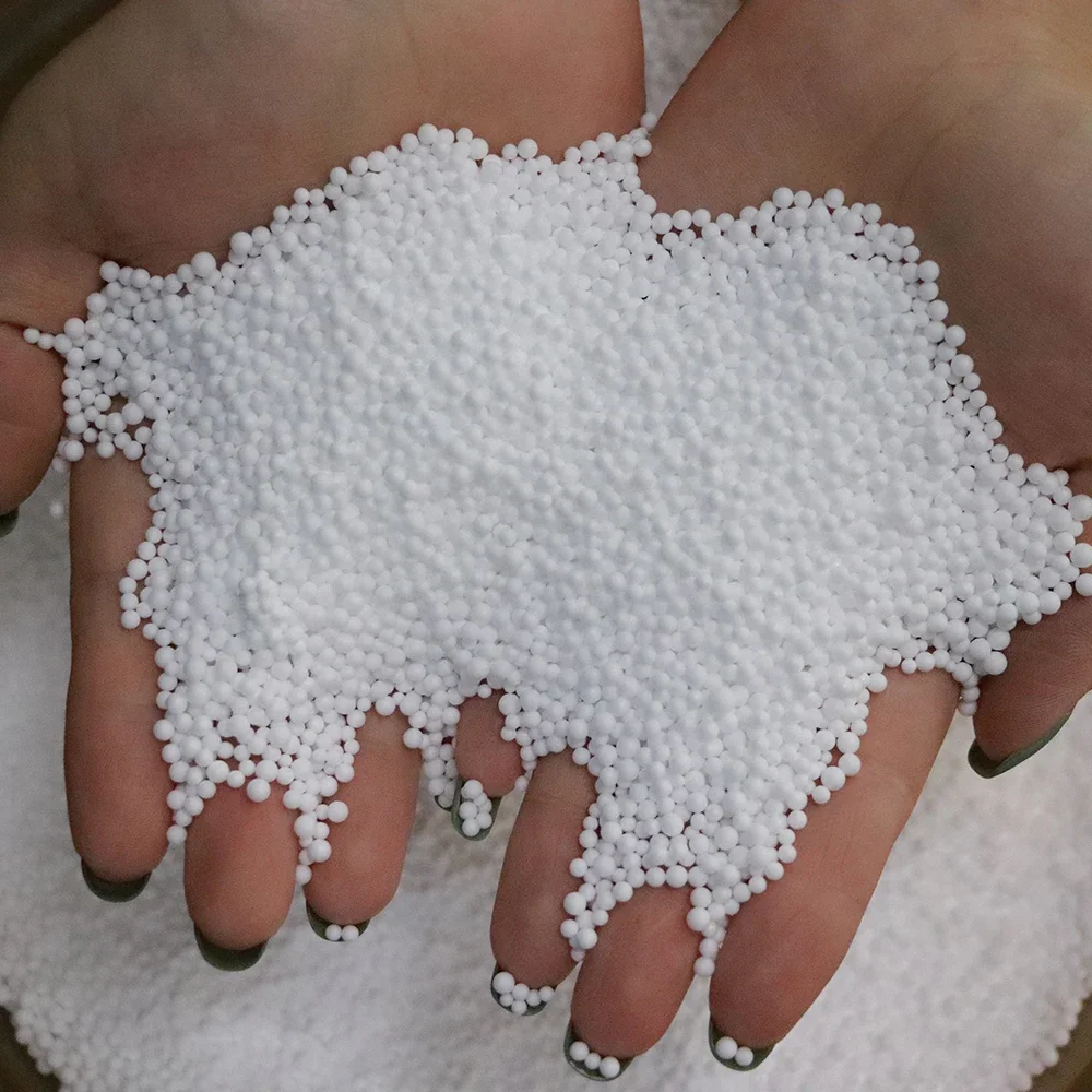 Snow Spray 2-3mm 250g/500g Białe piankowe kulki do łóżeczka dziecięcego, wypełnienie poduszki do spania, woreczki fasolowe, wypełniacz do krzeseł, materiał wypełniający DIY