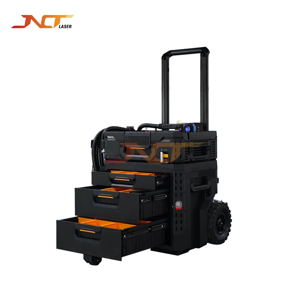 Stackable Cleaning Machine Suitable for Outdoor Operations, Capable of Removing rust and Paint.