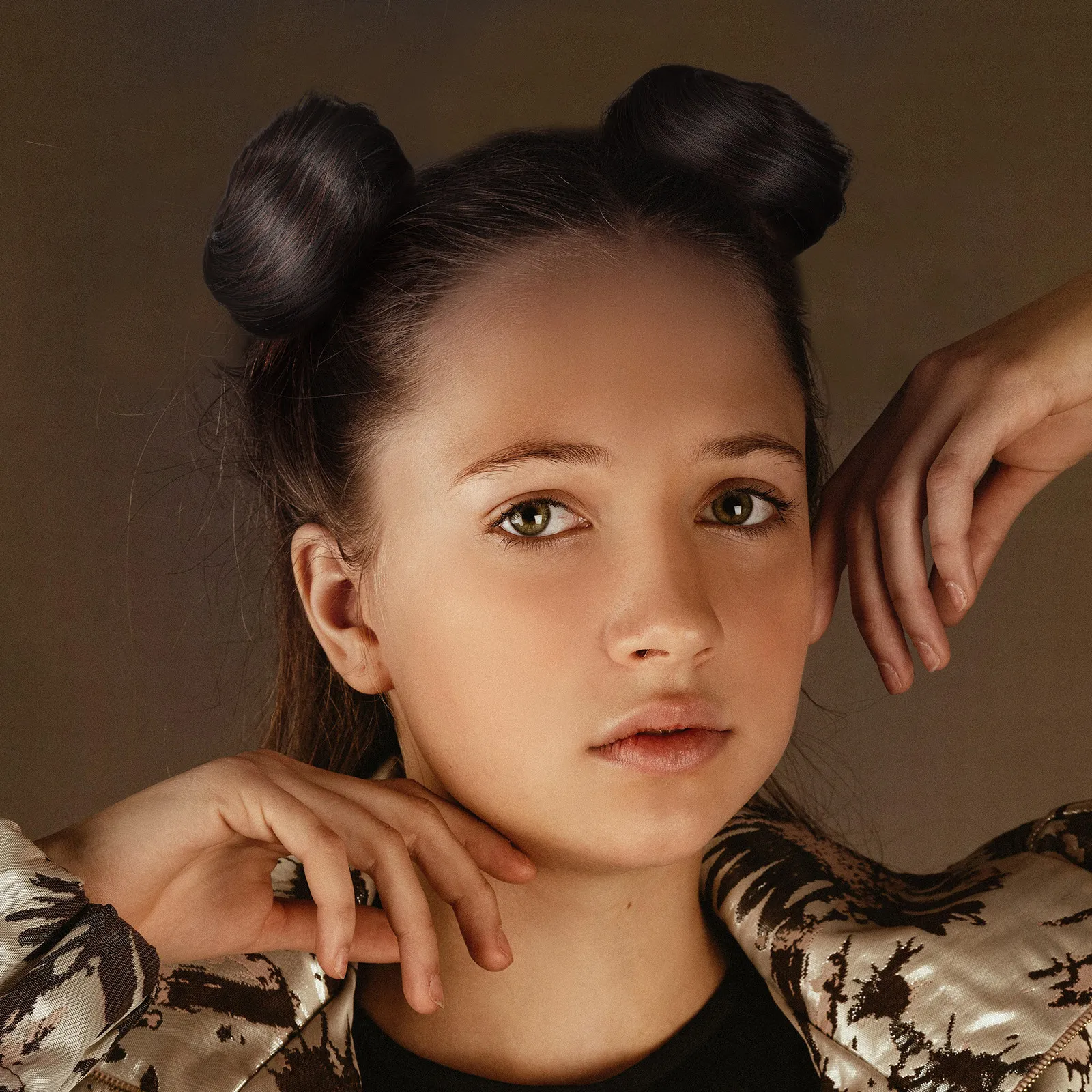 

2 шт. легких и надежных заколок-крабов для волос, для наращивания волос и создания пучков, для женщин