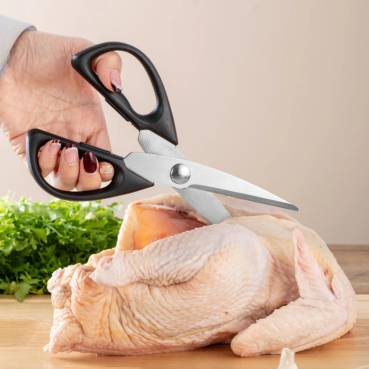 Tijeras de cocina para uso dom - Baby Food With Chicken reseña y precio