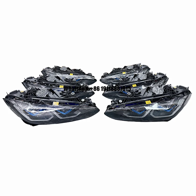 Original Second-Hand for BMW 4 Series  Headlights for G22 G23 G26 Models for 425i 440i 430i Cars 6000k Color Temperature