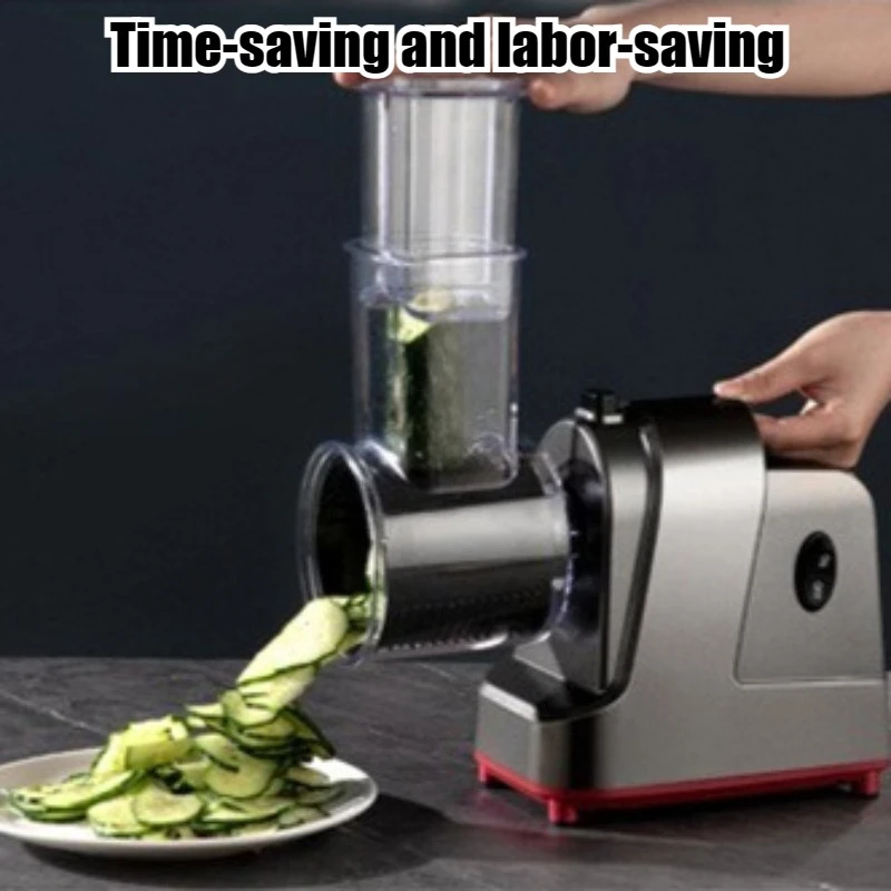 Hachoirs de cuisine électriques multifonctionnels, gain de temps, économie de travail, pratique, hachoir à légumes de grande calibre, appareils ménagers