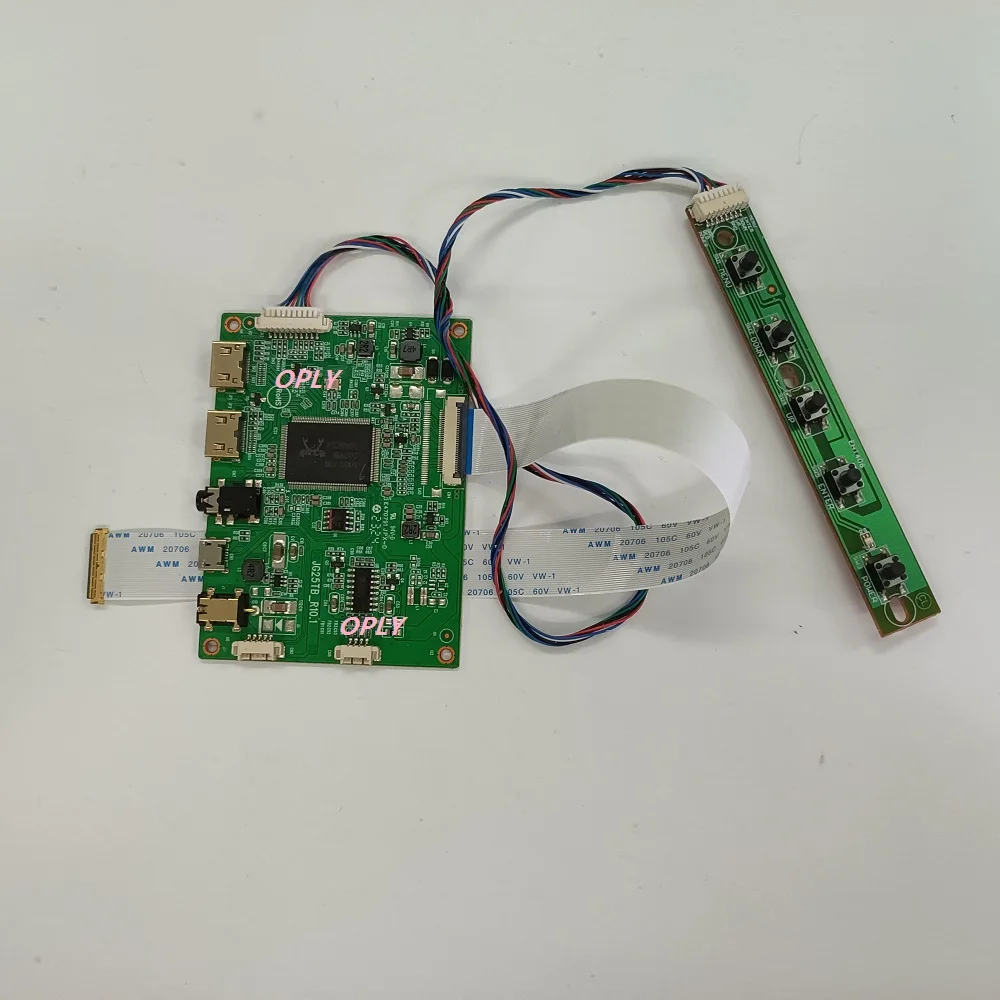 EDP Controller board 2K for LM116LF1L01 LM116LF2L01 LM116LF3L01 1920X1080 Micro USB Mini 2 HDMI-compatible LED LCD Panel